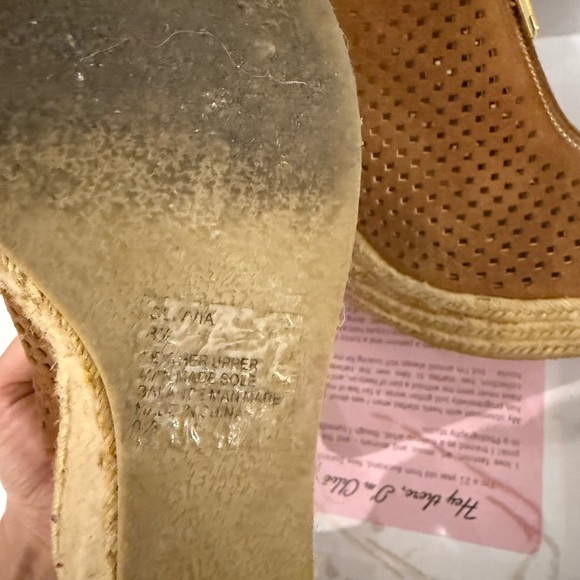 Steve Madden Wedge Sandals - Picture 4 of 5